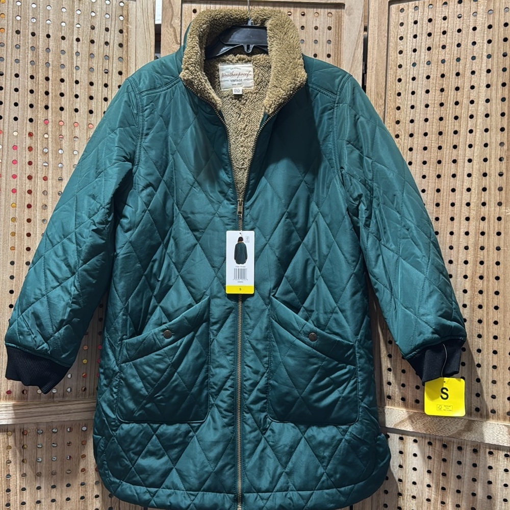 Weatherproof Women's Quilted Puffer Coat nwt